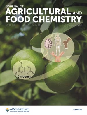 journal of agricultural and food chemistry journal abbreviation|0374755 .